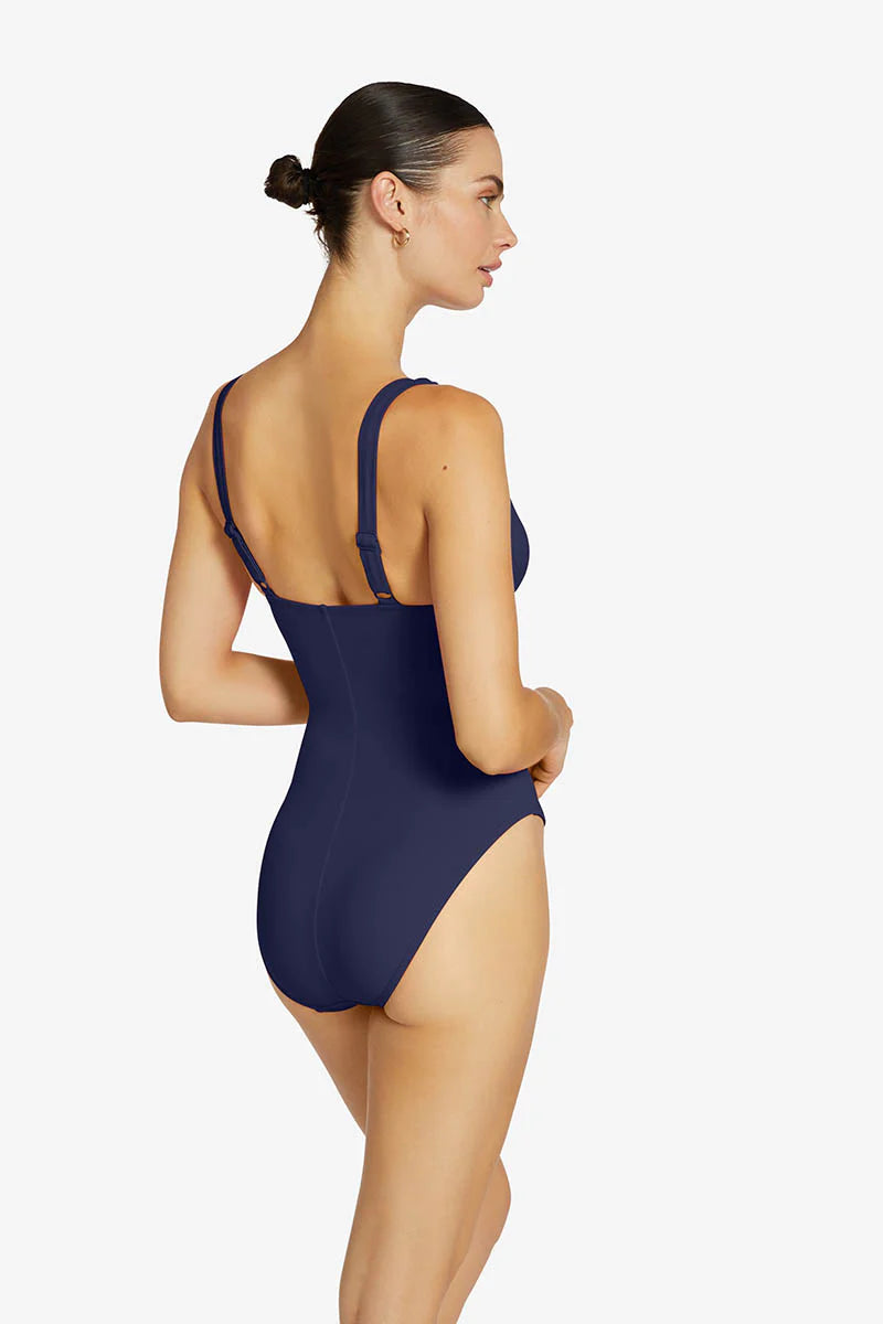 Knot 1pc navy -Robin Piccone 251716