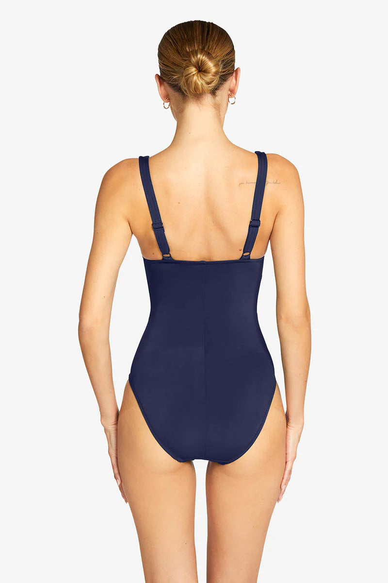Knot 1pc navy -Robin Piccone 251716