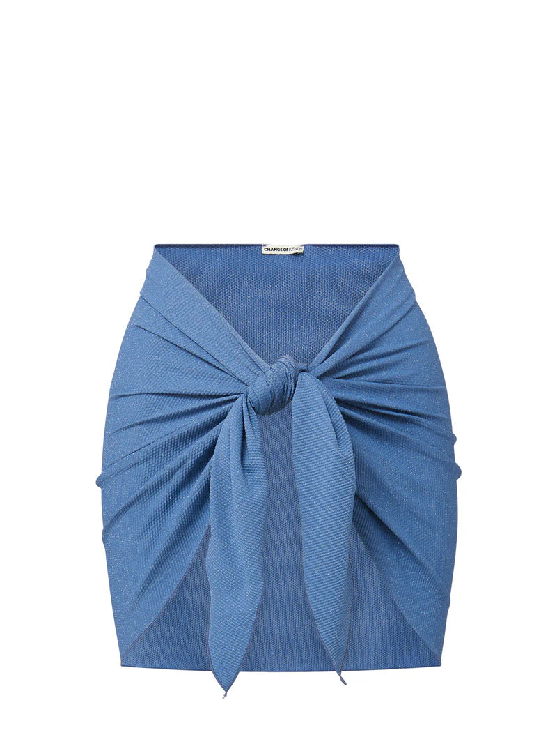 Liv Sarong steel blue metallic-Change of Scenery