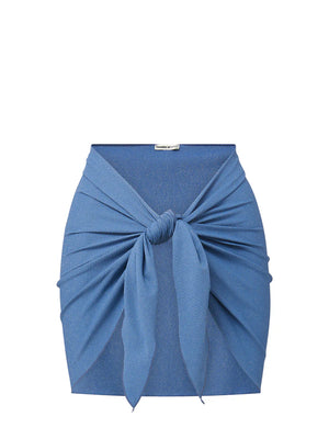 Liv Sarong steel blue metallic-Change of Scenery