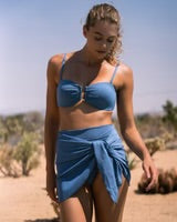 Liv Sarong steel blue metallic-Change of Scenery
