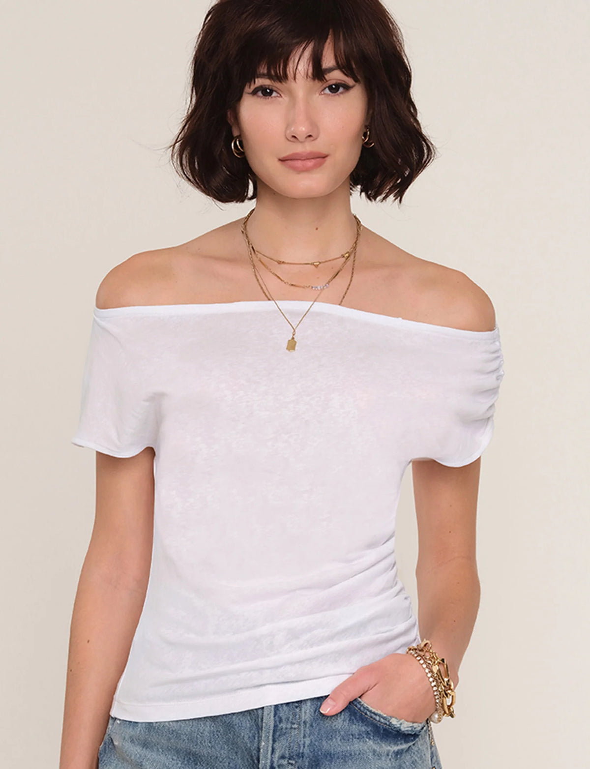 Noir top-Heartloom 264A71A