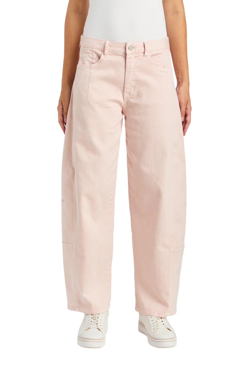 Barrel crop jean lotus-Tract 97244-KBYB