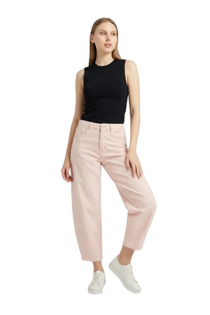 Barrel crop jean lotus-Tract 97244-KBYB