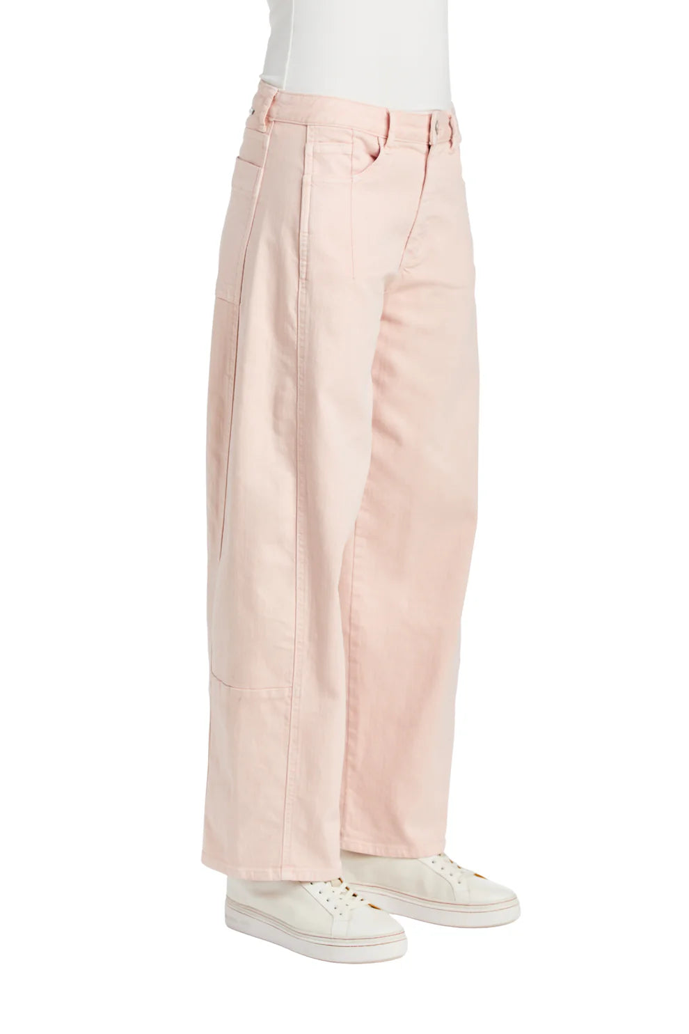 Barrel crop jean lotus-Tract 97244-KBYB