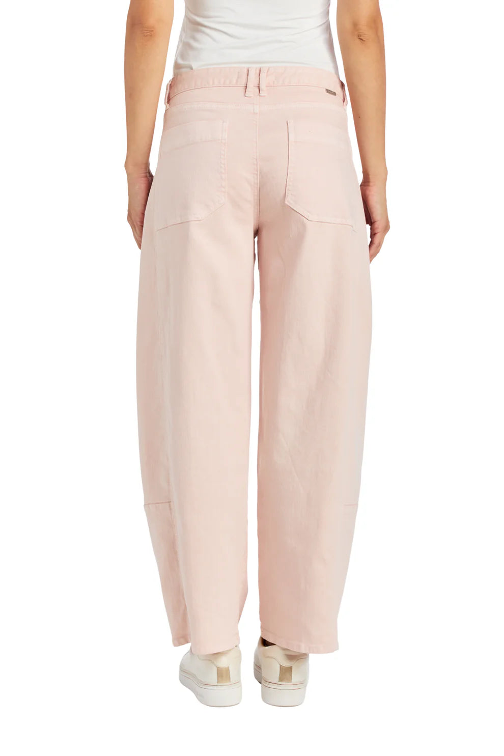 Barrel crop jean lotus-Tract 97244-KBYB