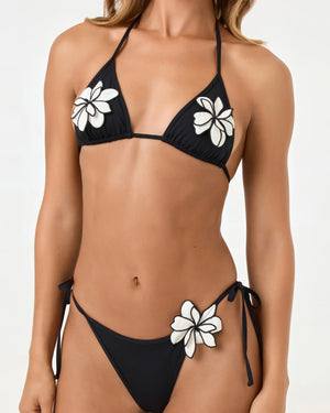 Aspen top floral applique-Lspace CBAST23