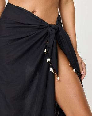 Mika sarong black-Lspace APBM0297