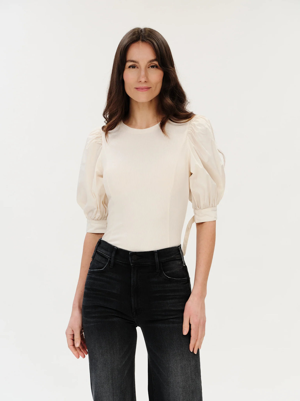 Eleanor Mixed Media top-Six Fifty SF3599