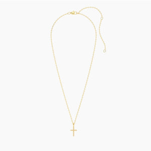 Believe Cross pendant nck-Ella Stein