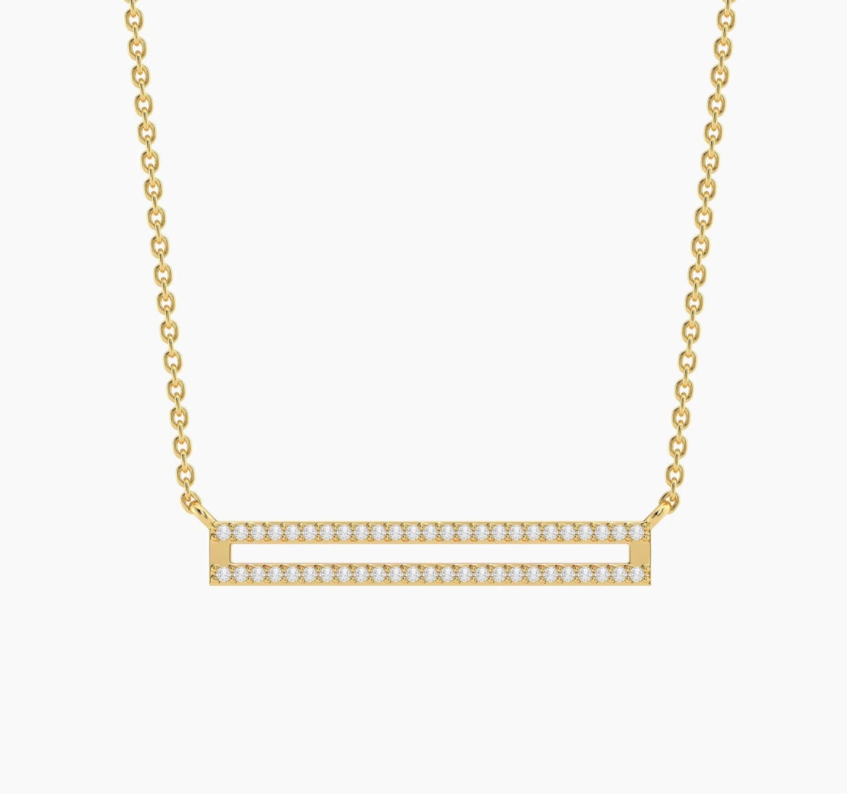 Set the Bar Pendant Nck-Ella Stein