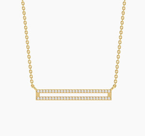 Set the Bar Pendant Nck-Ella Stein