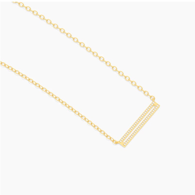 Set the Bar Pendant Nck-Ella Stein