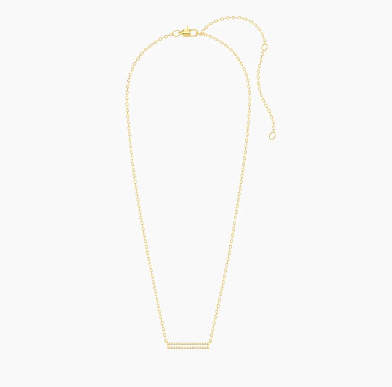 Set the Bar Pendant Nck-Ella Stein