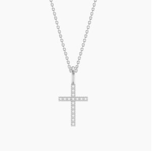 Believe Cross pendant nck-Ella Stein