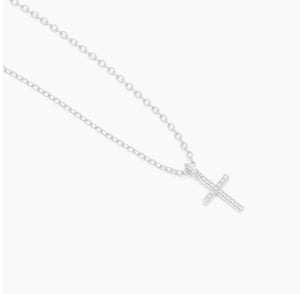 Believe Cross pendant nck-Ella Stein