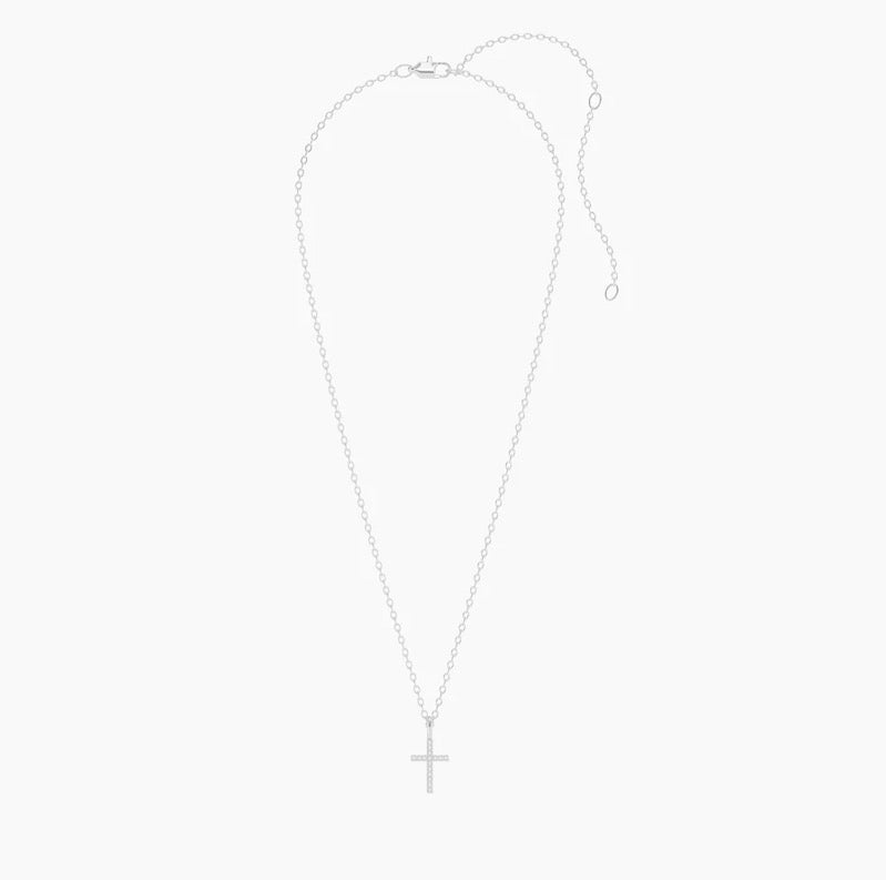 Believe Cross pendant nck-Ella Stein