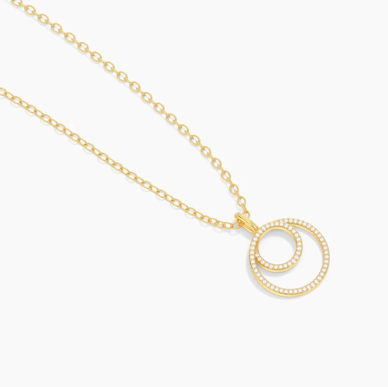 Inner Circle Pendant Necklace-Ella Stein