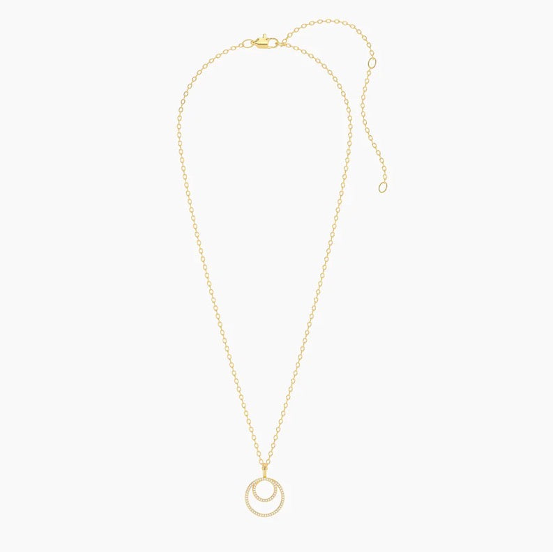 Inner Circle Pendant Necklace-Ella Stein