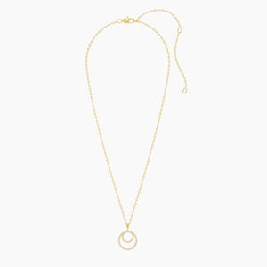 Inner Circle Pendant Necklace-Ella Stein