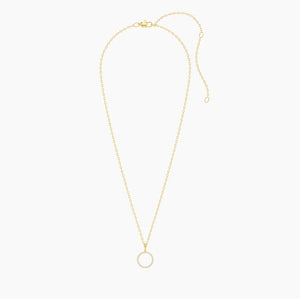 Standing O Pendant Nck-Ella Stein