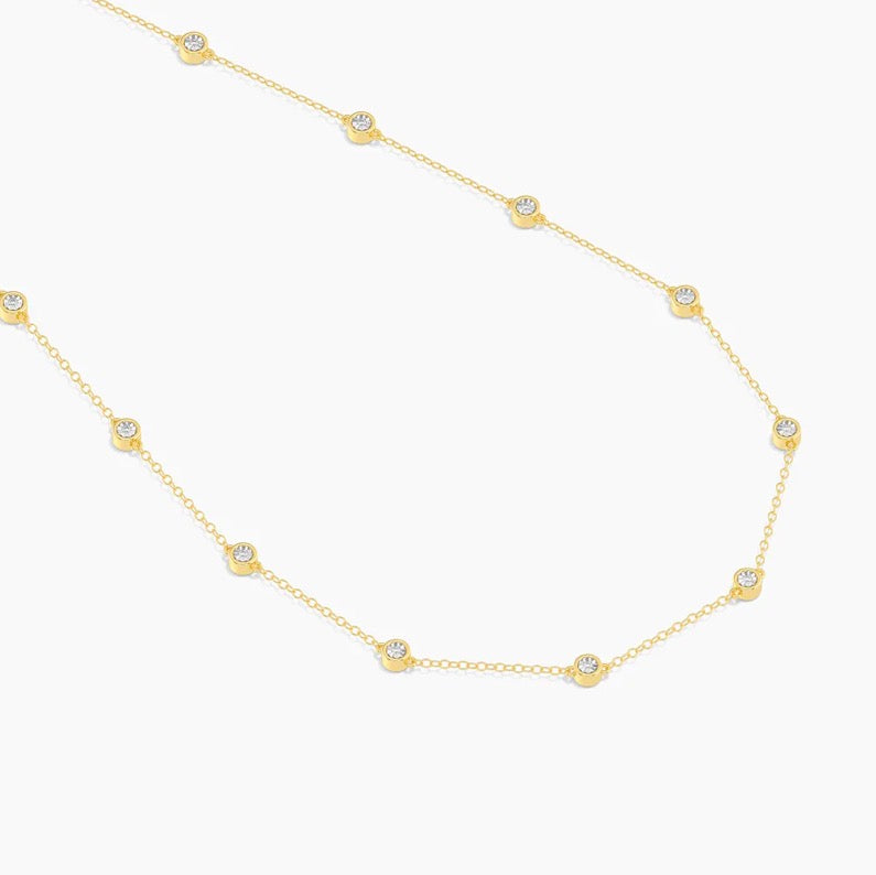 In the Loop Chain Necklace-Ella Stein