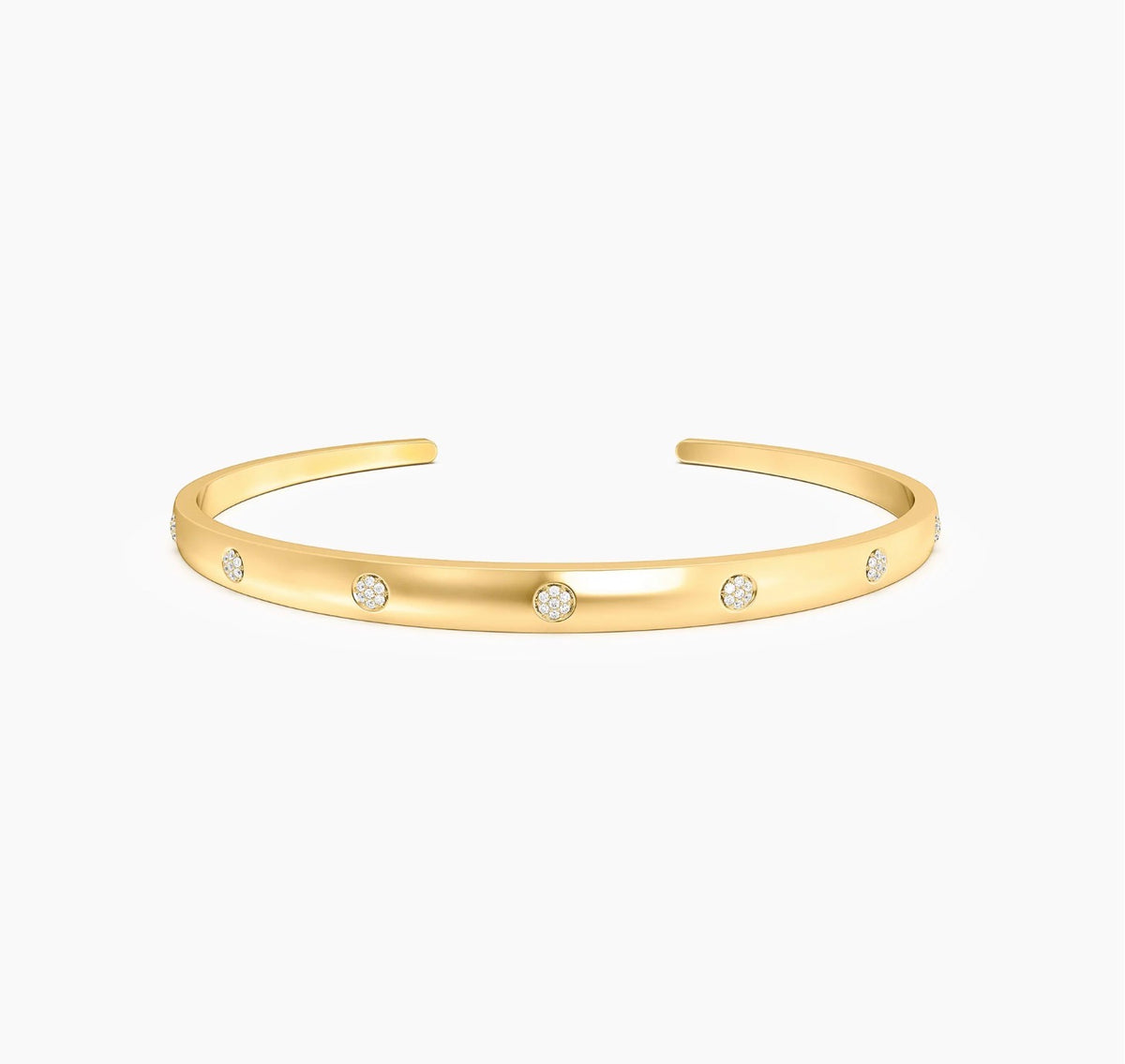 Lucky 7 cuff bracelet-Ella Stein