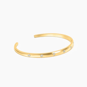 Lucky 7 cuff bracelet-Ella Stein