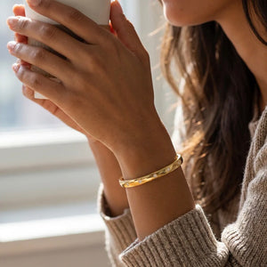 Lucky 7 cuff bracelet-Ella Stein