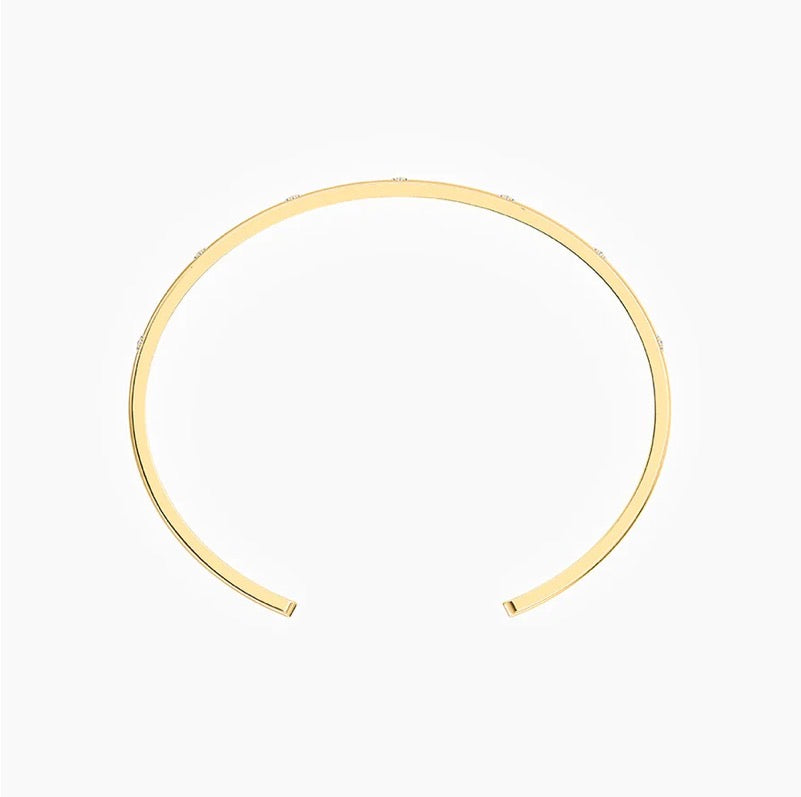 Lucky 7 cuff bracelet-Ella Stein
