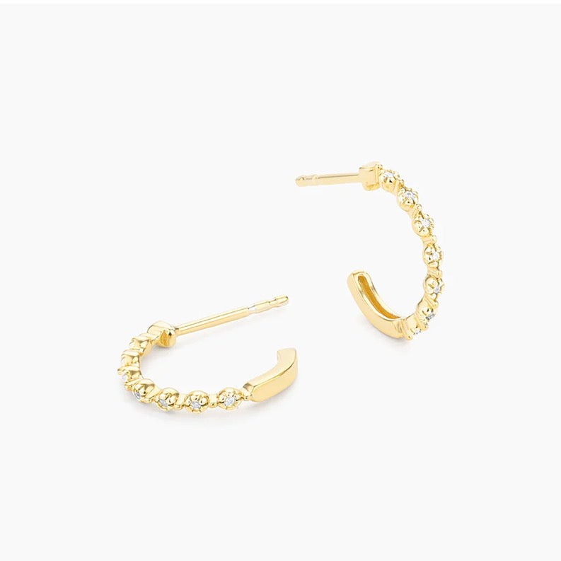 Classic Hoop earring-Ella Stein