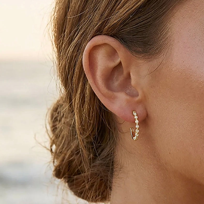 Classic Hoop earring-Ella Stein