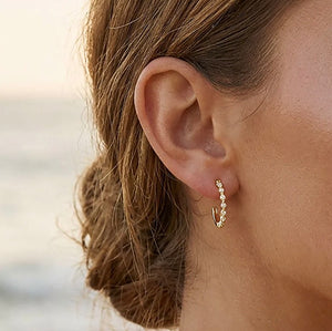 Classic Hoop earring-Ella Stein