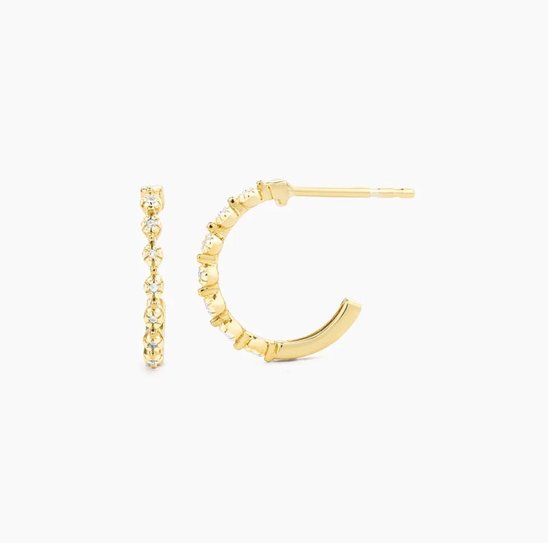 Classic Hoop earring-Ella Stein