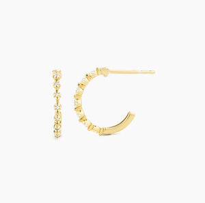 Classic Hoop earring-Ella Stein