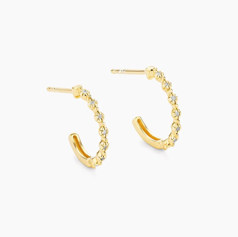 Classic Hoop earring-Ella Stein