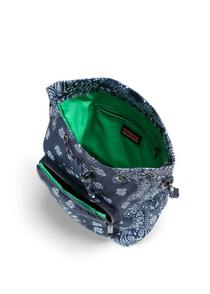 Harley Navy Bandana Bucket Bag-Haute Shore