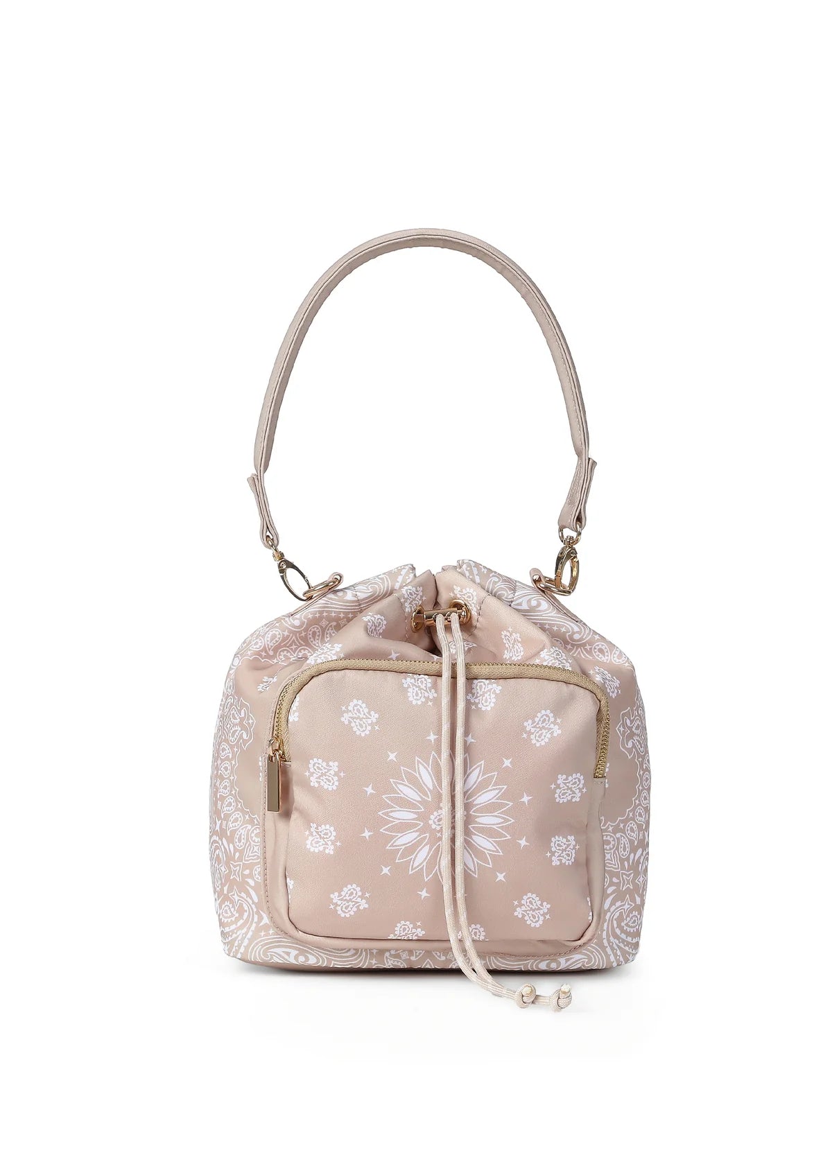 Harley Buff Bandana Bucket Bag-Haute Shore