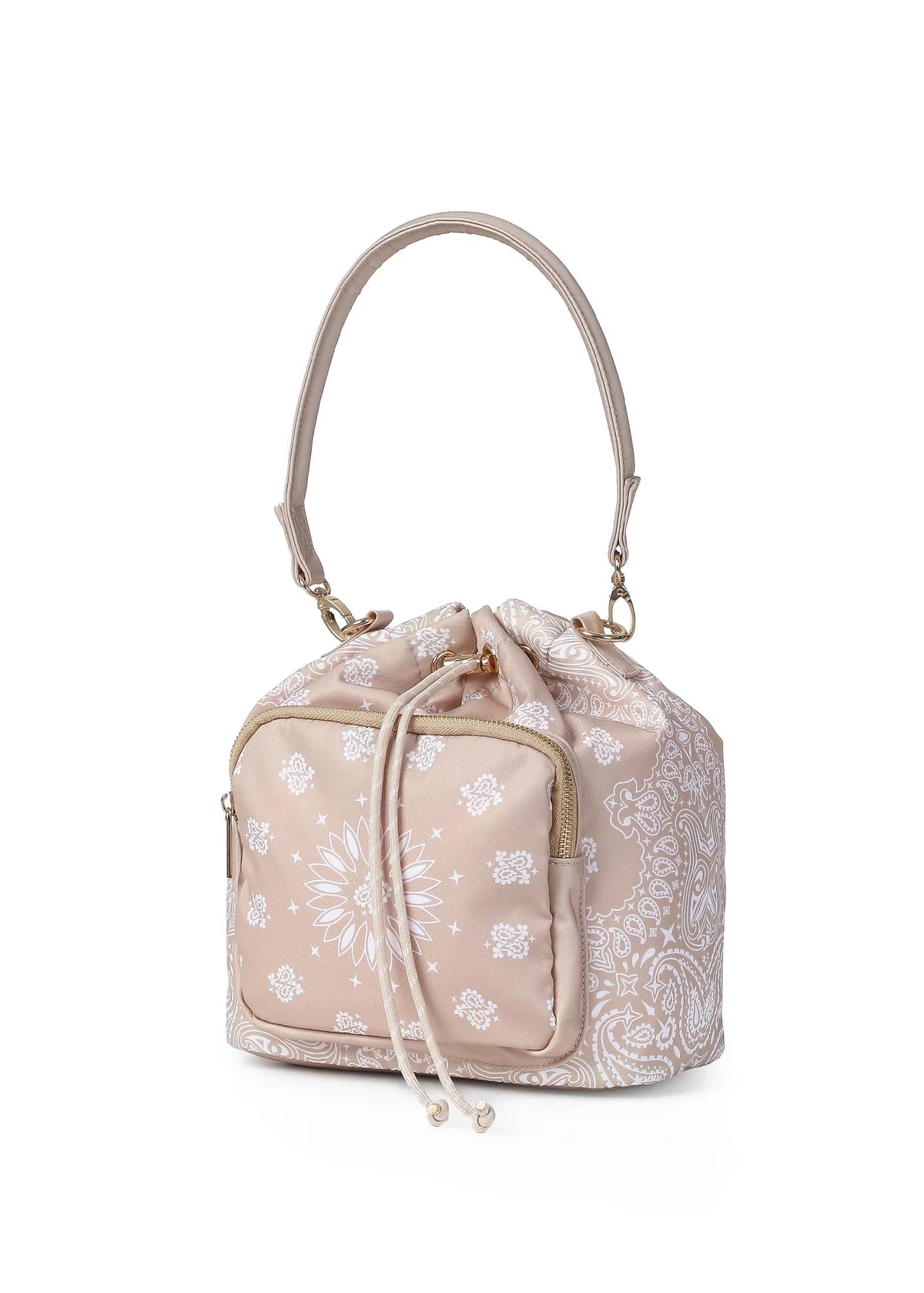 Harley Buff Bandana Bucket Bag-Haute Shore