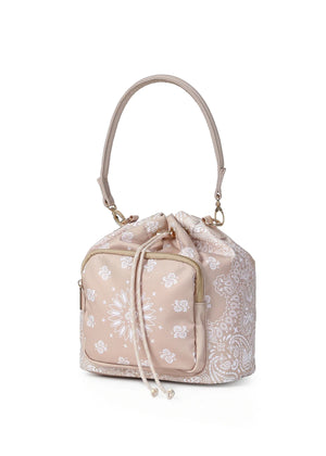 Harley Buff Bandana Bucket Bag-Haute Shore