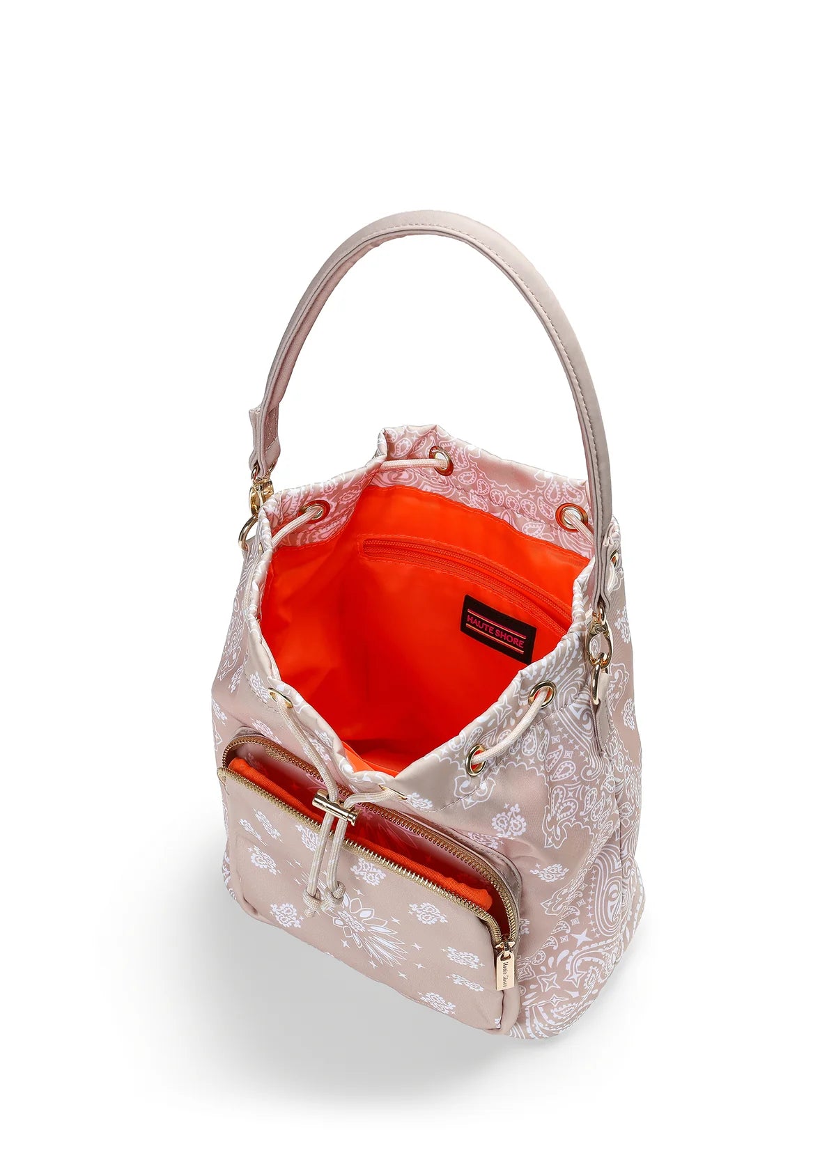 Harley Buff Bandana Bucket Bag-Haute Shore