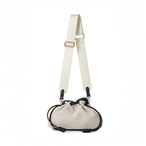 Taylor Tropez Crossbody Beige raffie-Haute Shore