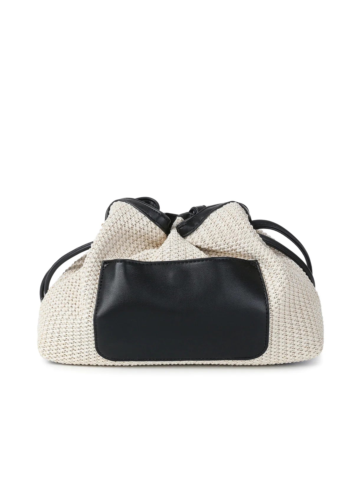 Taylor Tropez Crossbody Beige raffie-Haute Shore