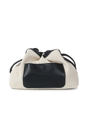 Taylor Tropez Crossbody Beige raffie-Haute Shore