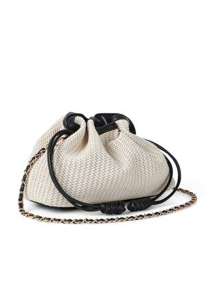 Taylor Tropez Crossbody Beige raffie-Haute Shore