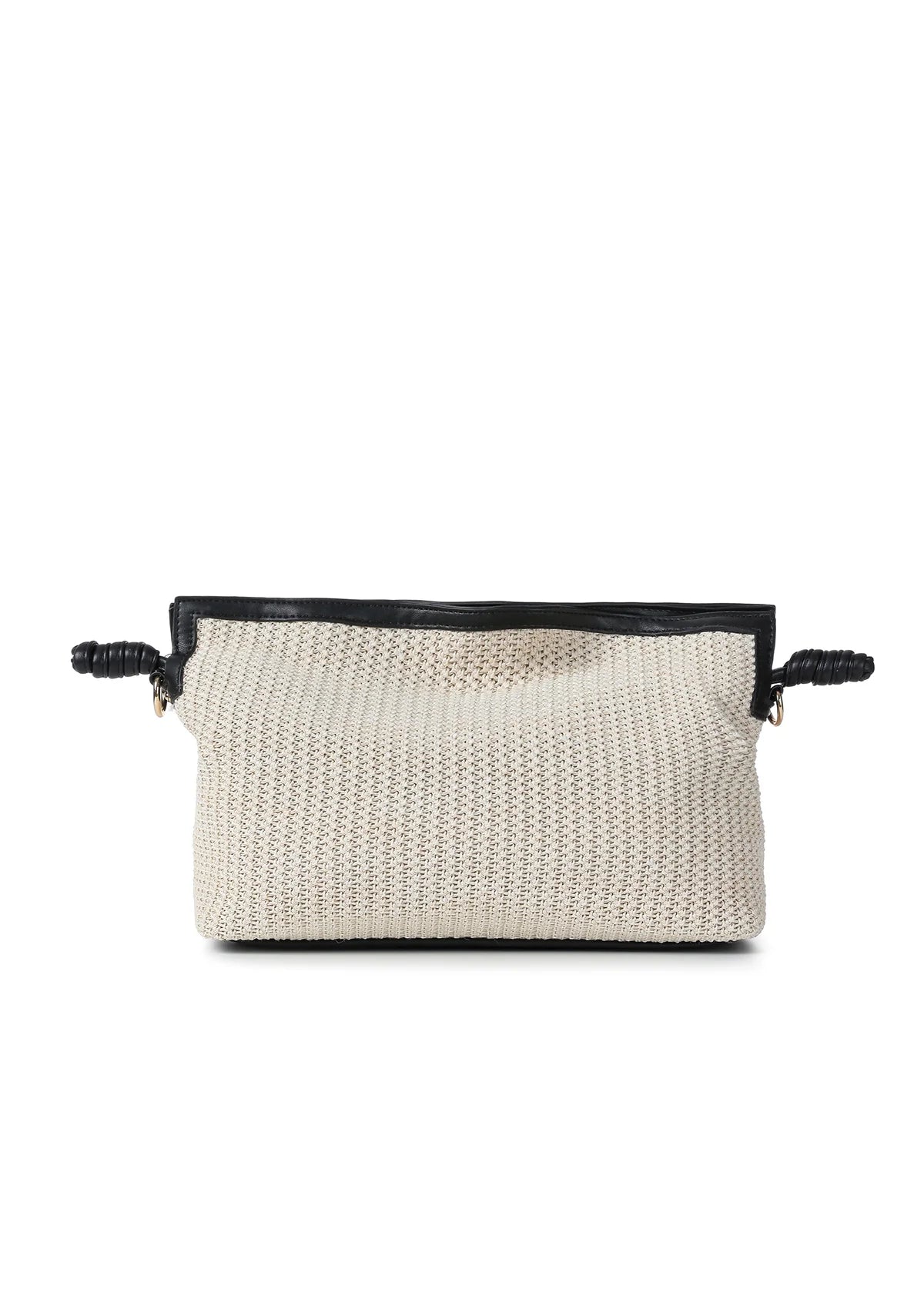 Taylor Tropez Crossbody Beige raffie-Haute Shore