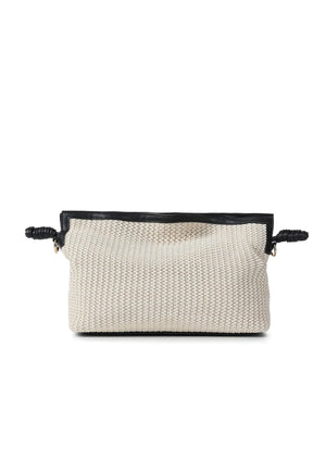 Taylor Tropez Crossbody Beige raffie-Haute Shore