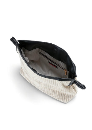 Taylor Tropez Crossbody Beige raffie-Haute Shore