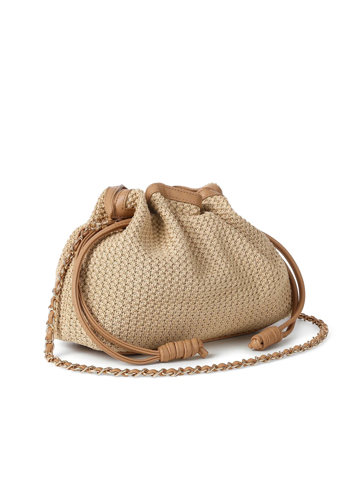 Taylor Capri Crossbody Toast raffie-Haute Shore