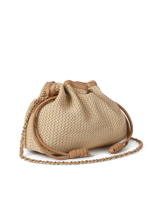 Taylor Capri Crossbody Toast raffie-Haute Shore